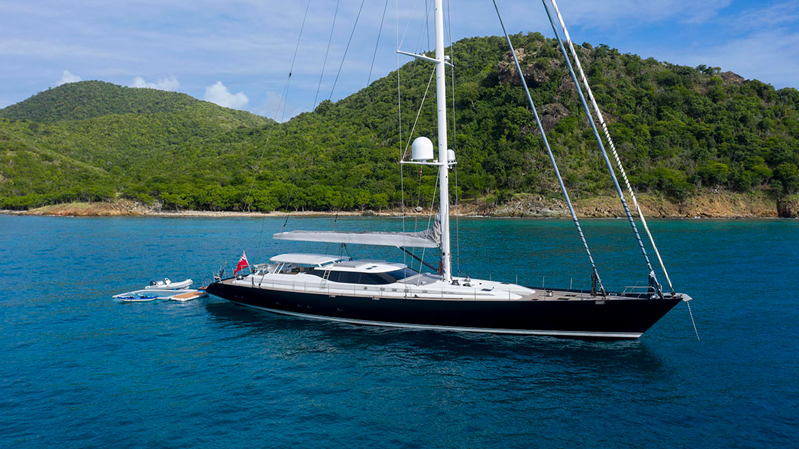 37m Bayards sailing yacht Radiance sold